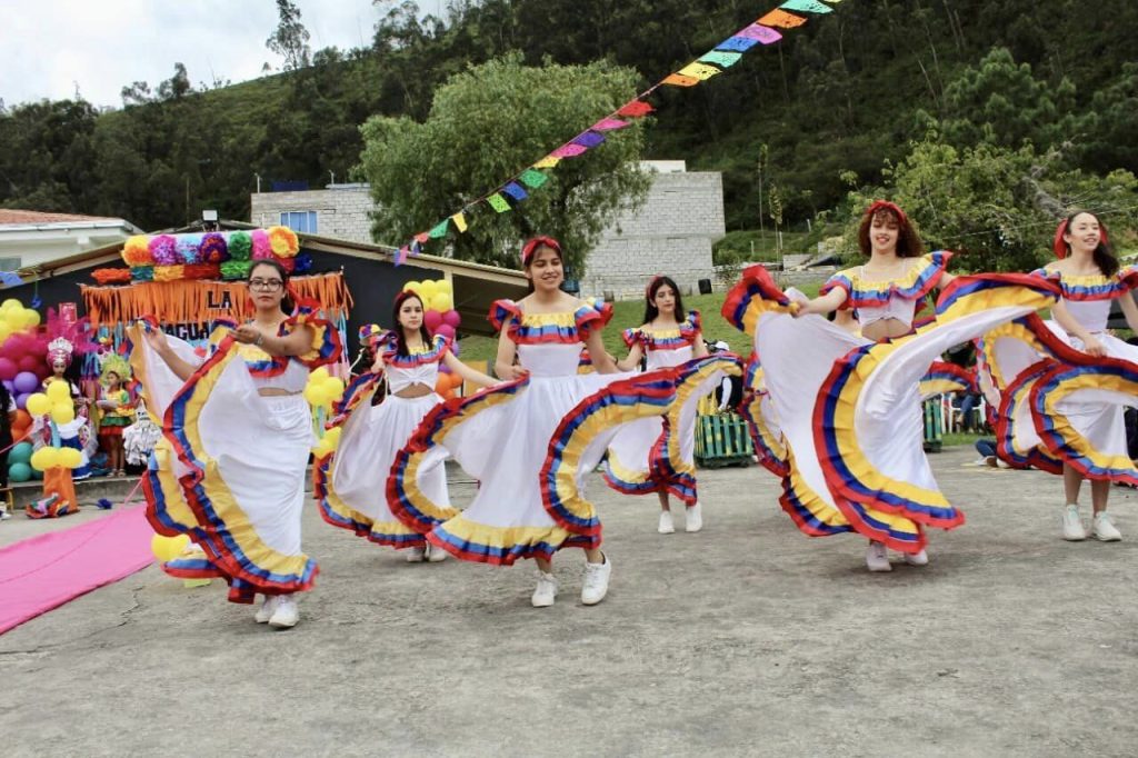 Vida institucional de La Victoria: Vida estudiantil activa