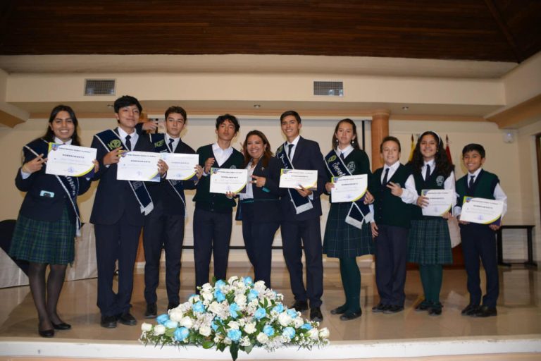 Posesión del Consejo Estudiantil 2022-2023