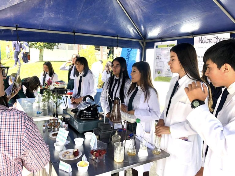 II OLIMPIADA INTERCOLEGIAL DE CIENCIAS EXPERIMENTALES “SCIENCE MINDS”
