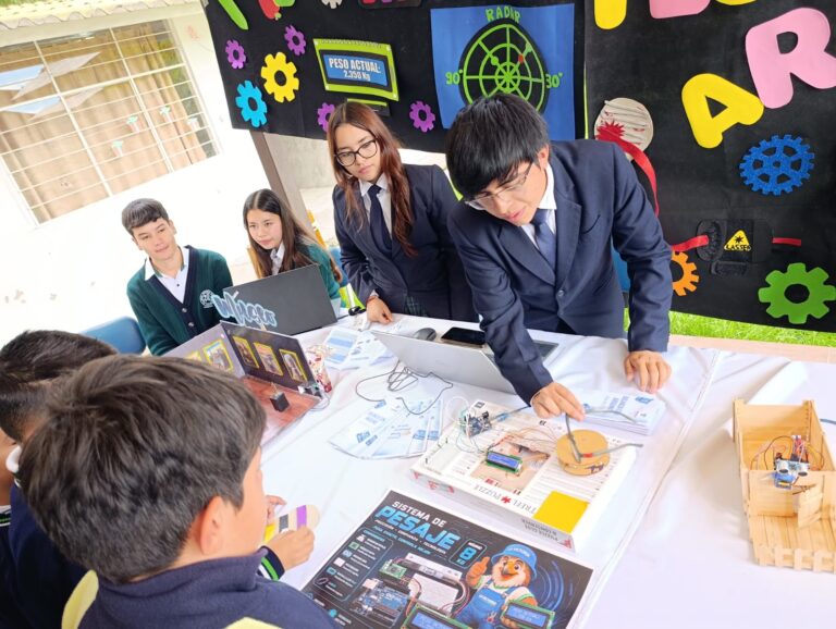 Feria de proyectos estudiantiles