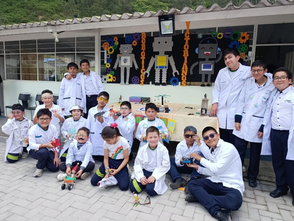 Una comunidad educativa para aprender, crecer y convivir